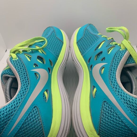 Nike Dual Fusion Lite Turquoise Running Shoes - Picture 5 of 7